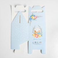 Коробка кондитерская складная, упаковка &laquo;Светлой Пасхи&raquo;, 14 х 14 х 14 см