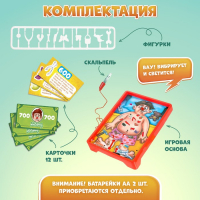 Настольная игра на ловкость и внимание &laquo;Весёлая анатомия&raquo;, от 1 игрока, 5+