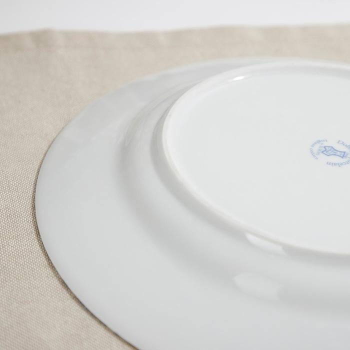 Тарелка фарфоровая &laquo;Беатриче&raquo;, d=24 см