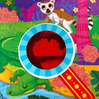 Пазл &laquo;Собери, найди, покажи. Джунгли&raquo;, 88 элементов