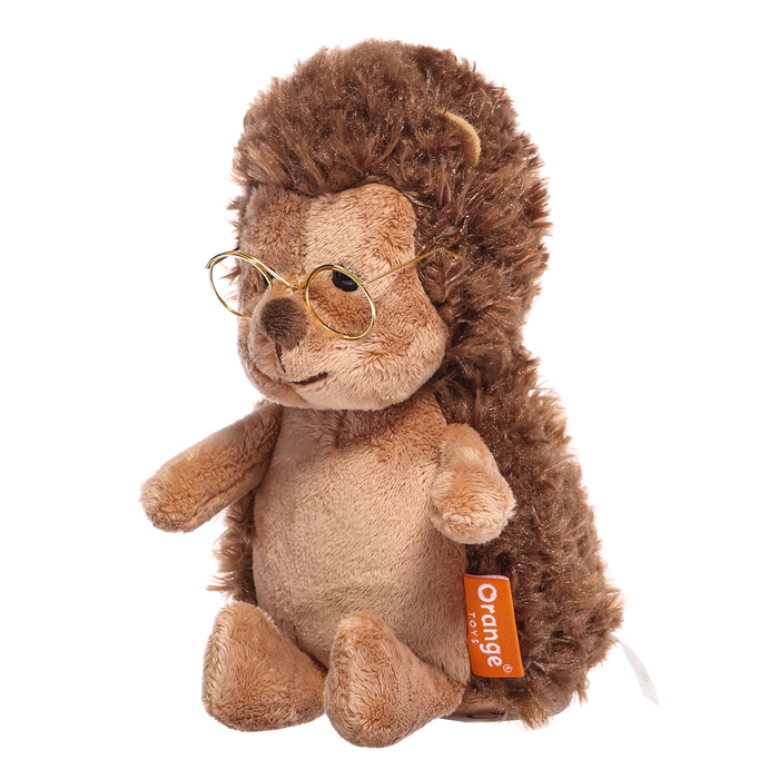 Мягкая игрушка &laquo;Ёжик Колюнчик&raquo; в очках, 15 см