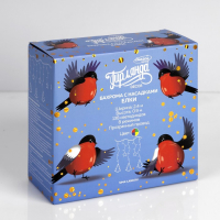 Гирлянда &laquo;Бахрома&raquo; 2.4 &times; 0.9 м с насадками &laquo;Ёлки&raquo;, IP20, прозрачная нить, 138 LED, свечение мульти, 8 режимов, 220 В