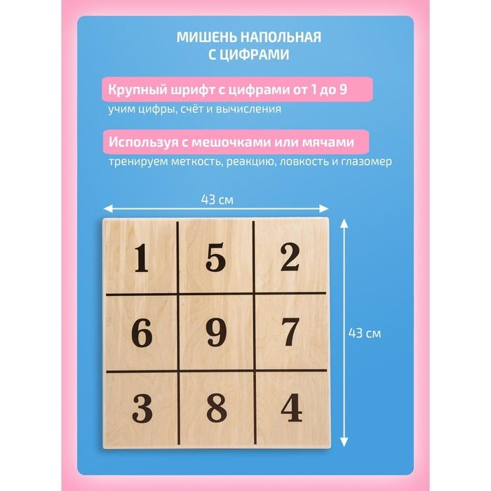 Балансборд &laquo;Доска Бильгоу&raquo; + 12 предметов, комплект &laquo;Успех Макси&raquo; для мозжечковой стимуляции