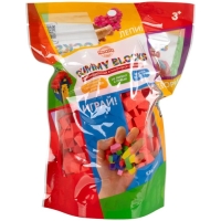 Конструктор &mdash; пластилин Gummy Blocks, красный
