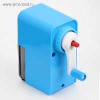 Точилка механическая с контейнером, "Классика", корпус МИКС