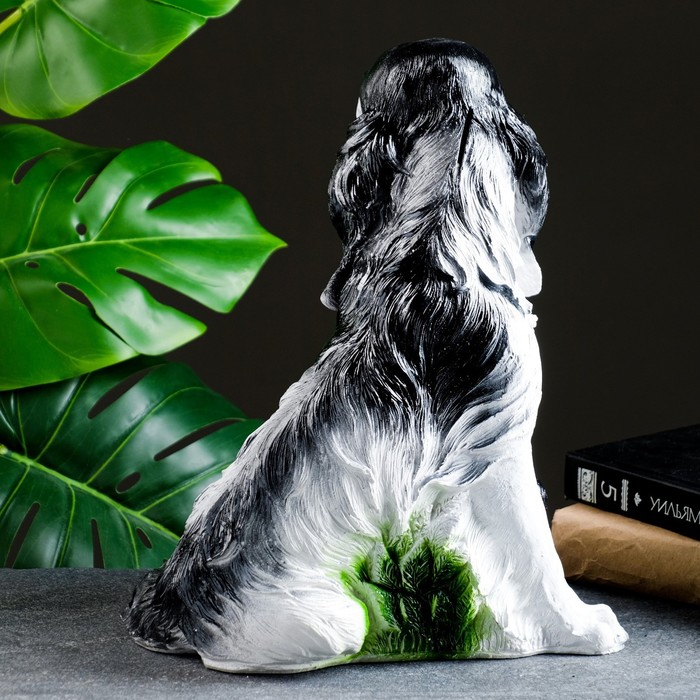 Копилка для денег &laquo;Кокер с щенками&raquo;, гипс, 30&times;20&times;25 см