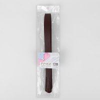 Ручки для сумки, пара, 52 &plusmn; 2 &times; 2 см, цвет коричневый