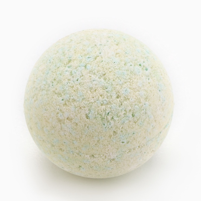 Бомбочка для ванны &laquo;С Новым Годом!&raquo;, 40 г, аромат яблочного пудинга, ЧИСТОЕ СЧАСТЬЕ