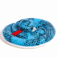 Новый год. Мягкая игрушка в шоубоксе &laquo;Змея&raquo;