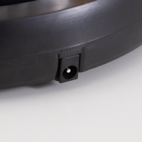 Светильник колба &laquo;Паук с розой&raquo; 1,5Вт, LED, 3xAAA, черный USB 11х11х21см