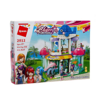 Конструктор для девочек &laquo;Океанариум&raquo;, 327 деталей