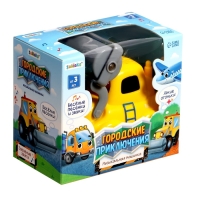 Музыкальная машинка &laquo;Городские приключения: Каток&raquo;, звук, свет