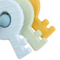 Прорезыватель силиконовый &laquo;Ключики&raquo;, цвет синий, Mum&Baby