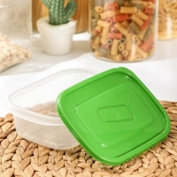 Набор контейнеров пищевых Good & Good, 450 мл, 2 шт, цвет МИКС