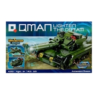 Конструктор Безграничные Идеи &laquo;Военная техника&raquo;, 3 в 1, 329 деталей