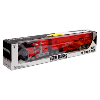 Грузовик радиоуправляемый &laquo;Фура&raquo;, работает от батареек, световые эффекты, МИКС