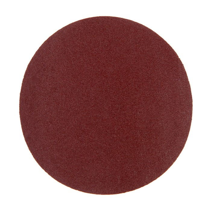 Круг абразивный шлифовальный под "липучку" ТУНДРА, 125 мм, Р120, 100 шт.