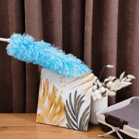 Щётка для пыли Доляна &laquo;Небо&raquo;, микрофибра, 61&times;5 см