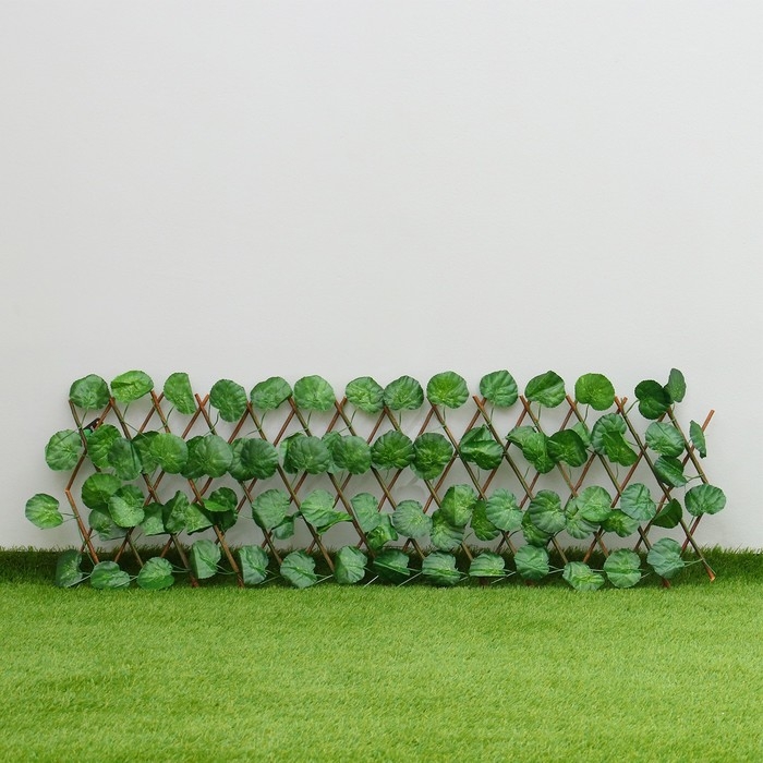 Ограждение декоративное, 110 &times; 40 см, &laquo;Лист ольхи&raquo;, Greengo