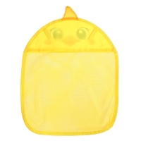 Сетка - органайзер &laquo;Утёнок&raquo;, для хранения игрушек в ванной, на присосках