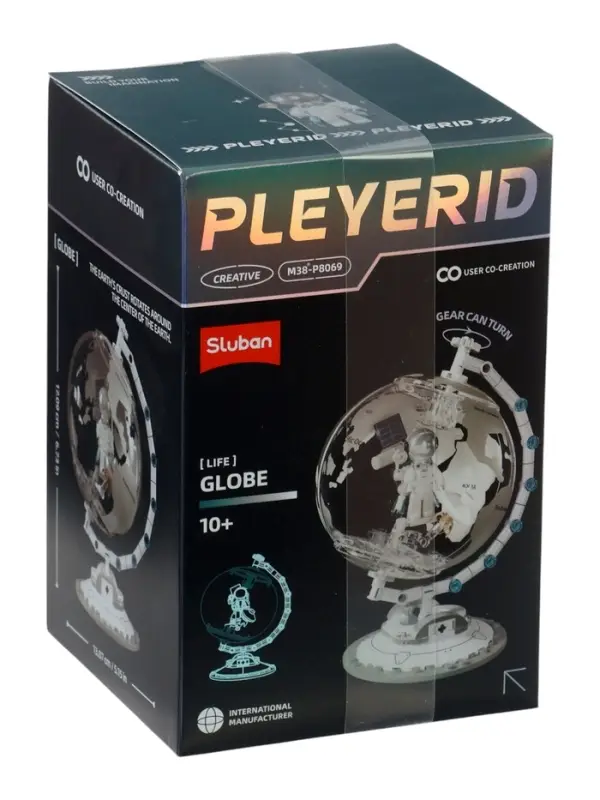 Конструктор Модельки "Космонавт", 137 деталей