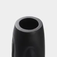 Ваза напольная керамика "Бертольдо" 58х12 см, чёрный