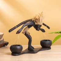 Сувенир &laquo;Абориген водонос&raquo;, 31&times;9&times;20 +/- 1 см, дерево