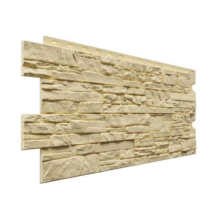 Фасадная панель D&ouml;cke STANDARD АЛТАЙ Кремовый