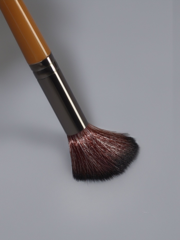 Набор кистей д/макияж 4 предмета 15,5(&plusmn;1)см нейлон/пластик карт подложка/PVC-коробка QF