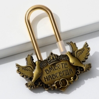 Замок свадебный &laquo;Вместе навсегда&raquo;.