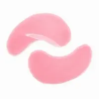 Патчи для области вокруг глаз Sweet raspberry, 1 пара, гидрогелевые с коллагеном и экстрактом малины, PICO MICO