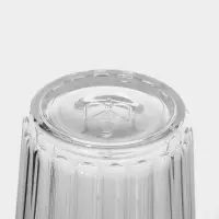 Стакан 250 мл, гранёный, стекло, прозрачный