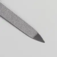 Пилка металлическая для ногтей, 9 см, МИКС