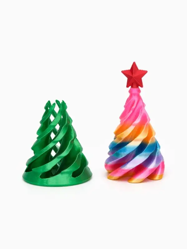 3Д игрушка "Ёлочка"