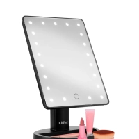 Косметическое зеркало настольное с подсветкой КТ-3172