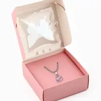 Коробка под бижутерию с окном &laquo;Бабочка&raquo;, 7.5 х 7.5 х 3 см