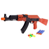 Автомат &laquo;АК-47&raquo;, стреляет присосками и шариками