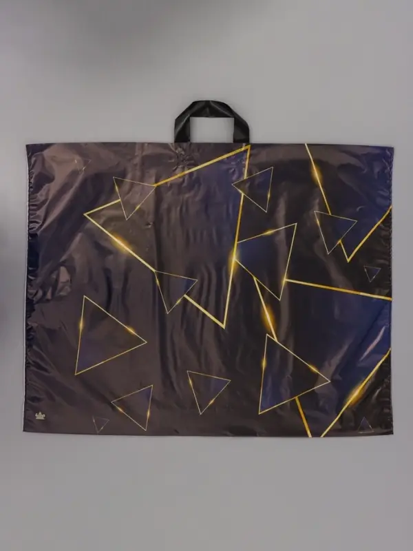 Пакет подарочный Свечение 55 х 70 см 50 мкм