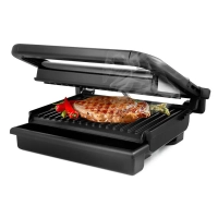 Электрогриль КТ-1637 двусторонний гриль электрический 1200Вт