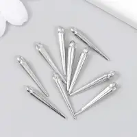 Подвеска "Шип" серебро 0,3х2,3 см