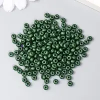 Бисер стекло 6/0 "Лунная ночь" 15 гр