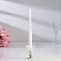 Свечи античные, 2,3х 24,5 см, 5 ч, 55 г, разноцветные