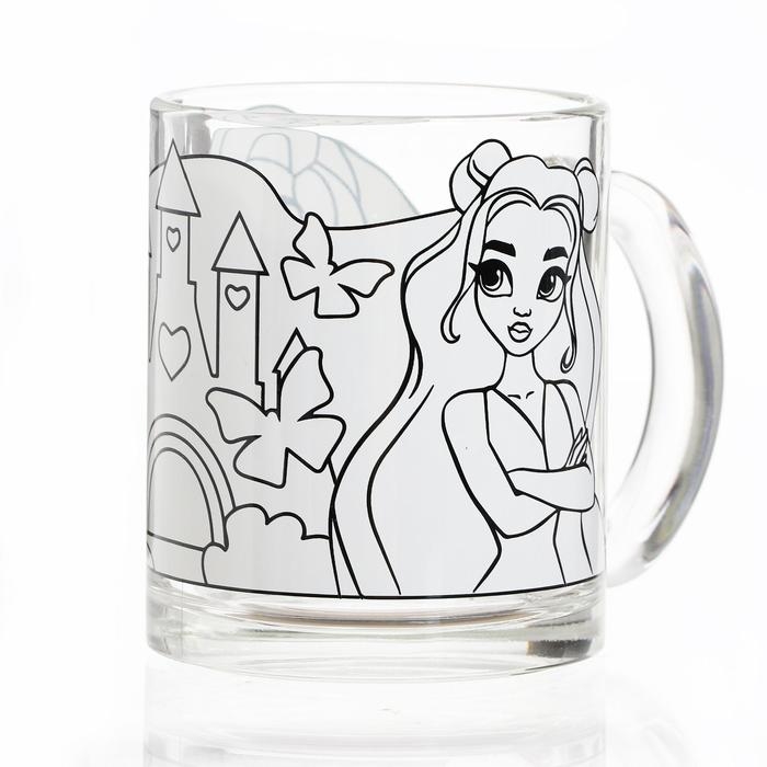 Набор для творчества Роспись кружки &laquo;Принцессы красавицы&raquo;