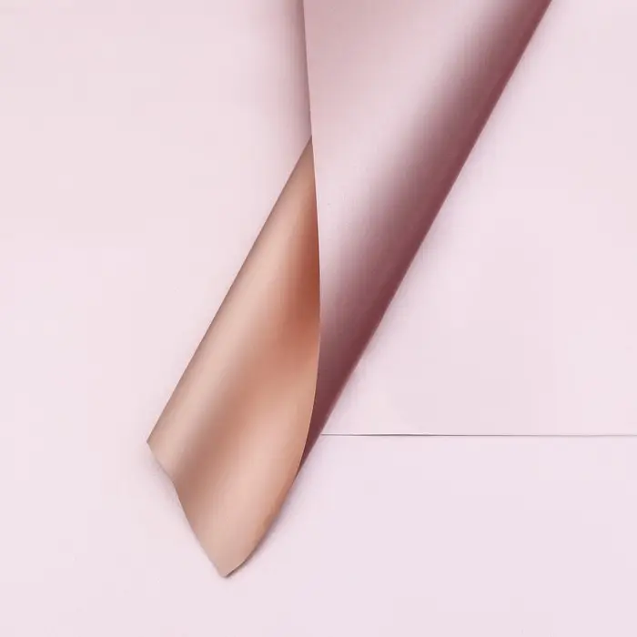 Пленка для цветов, пыльная роза, 57 см &times; 57 см