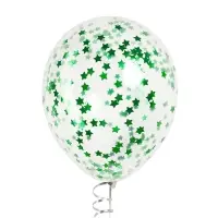 Конфетти &laquo;Звезда&raquo;, зелёные, металлик, 1.5 см, 50 г