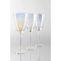 Набор бокалов для вина &laquo;Жемчуг&raquo; 400 мл, 6 шт., р-р 1й шт. 9.5&times;23 см, перламутровый