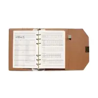 Органайзер на кольцах, C6, с клапаном, 80л, линия, к/зам, Черный