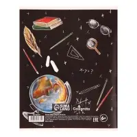 Тетрадь предметная 48 листов в клетку, Calligrata &laquo;Доска. Химия&raquo;, обложка мелованный картон