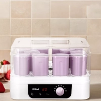 Йогуртница с баночками электрическая КТ-6396 - 260 Вт