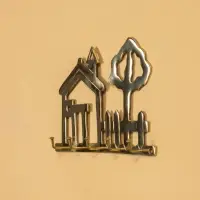 Крючки "Домик" 12х19 см